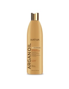 Kativa Arganöl Shampoo Schutz Geschmeidigkeit und Glanz 550ml