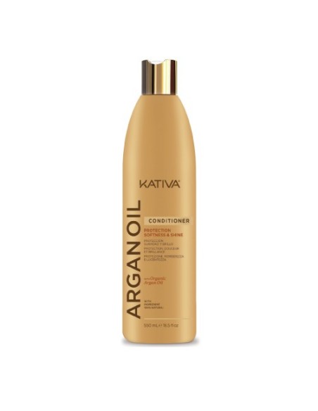 Kativa Argan Oil Conditioner Schutz Geschmeidigkeit und Glanz 550ml Kativa Argan Oil Conditioner Schutz Geschmeidigkeit und Glanz 550ml