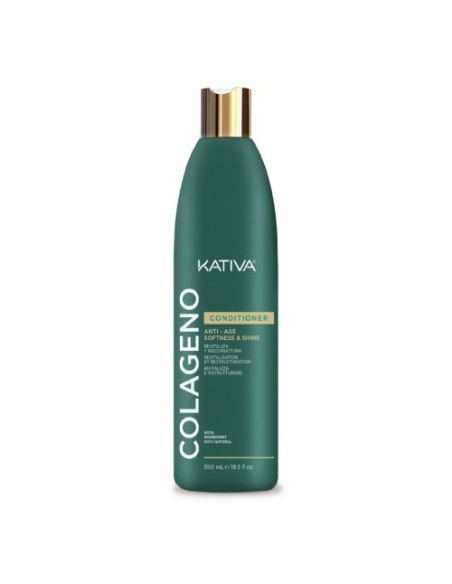 Kativa Kollagen Anti-Aging Conditioner für Geschmeidigkeit und Glanz 550ml Kativa Kollagen Anti-Aging Conditioner für Geschmeidigkeit und Glanz 550ml