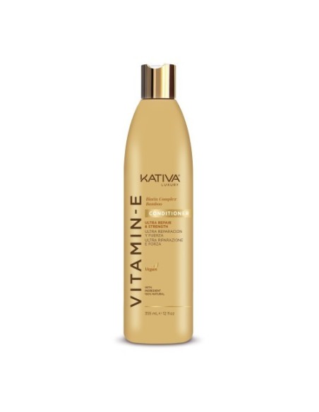 Kativa Vitamin E Conditioner Ultra Repair and Strength 550ml Kativa Vitamin E Conditioner Ultra Repair and Strength 550ml