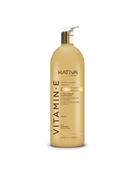 Kativa Vitamin E Conditioner Ultra Repair and Strength 1000ml Kativa Vitamin E Conditioner Ultra Repair and Strength 1000ml