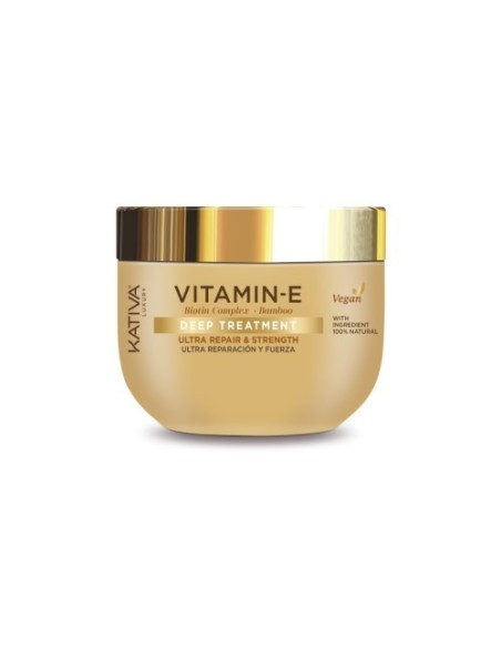 Kativa Vitamin E Maske Ultra-Reparatur und Stärke 300ml Kativa Vitamin E Maske Ultra-Reparatur und Stärke 300ml