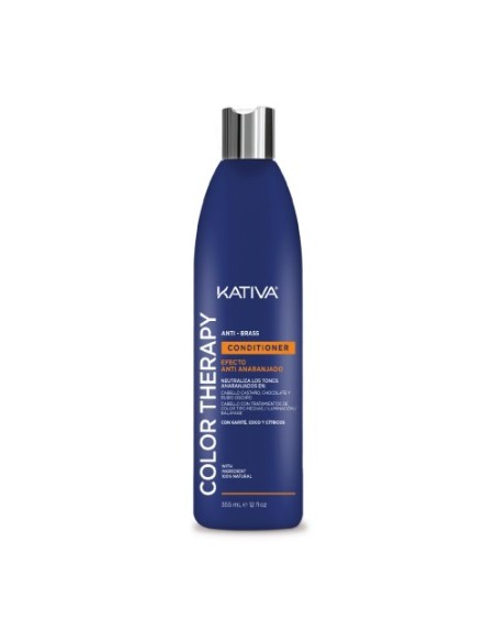 Kativa Color Therapy Conditioner Anti-Orange Effect 355ml Kativa Color Therapy Conditioner Anti-Orange Effect 355ml