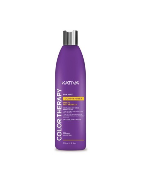 Kativa Color Therapy Conditioner Anti-Gelbeffekt 355ml Kativa Color Therapy Conditioner Anti-Gelbeffekt 355ml