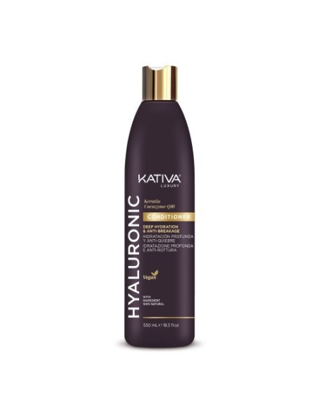 Kativa Hyaluronic Shampoo Tiefenhydratation und Anti-Haarbruch 550ml Kativa Hyaluronic Shampoo Tiefenhydratation und Anti-Haarbruch 550ml