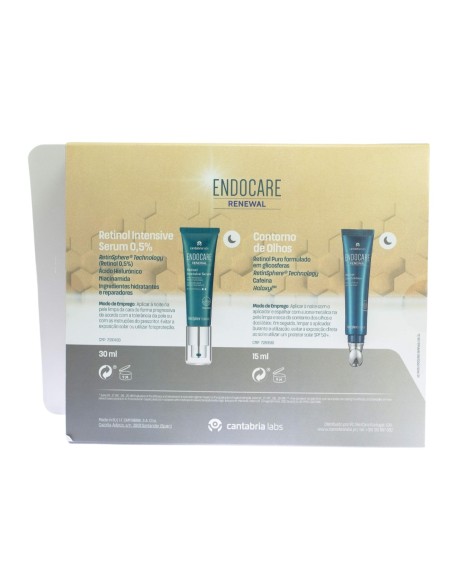 Endocare Renewal Pack Retinol-Intensiv-Serum und Retinol-Augenkontur Endocare Renewal Pack Retinol-Intensiv-Serum und Retinol-Augenkontur