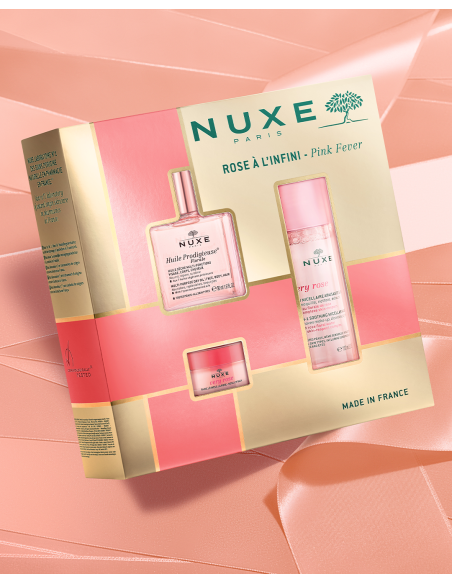 Nuxe Coffret Pink Fever