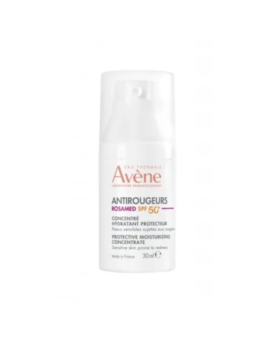 Avène Antirougeurs Rosamed SPF50 Konzentrierte Feuchtigkeitsspendende Schutzpflege 30ml