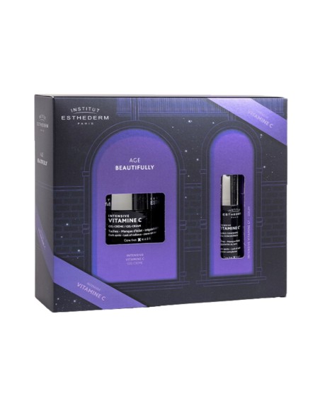 Institut Esthederm Coffret Intensive Vitamin C Gel-Creme 50ml und Intensive Vitamin C2 Serum 10ml Institut Esthederm Coffret Intensive Vitamin C Gel-Creme 50ml und Intensive Vitamin C2 Serum 10ml