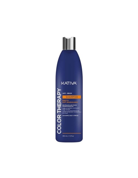 Kativa Color Therapy Anti-Brass Shampoo 355ml Kativa Color Therapy Anti-Brass Shampoo 355ml