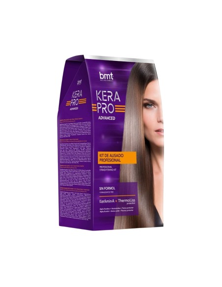 BMT KeraPro Advanced Kit Haarglättungs Professional BMT KeraPro Advanced Kit Haarglättungs Professional