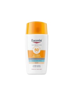 Eucerin Hydro Protect Fluido Ultra Light Com Cor SPF50+ 50ml