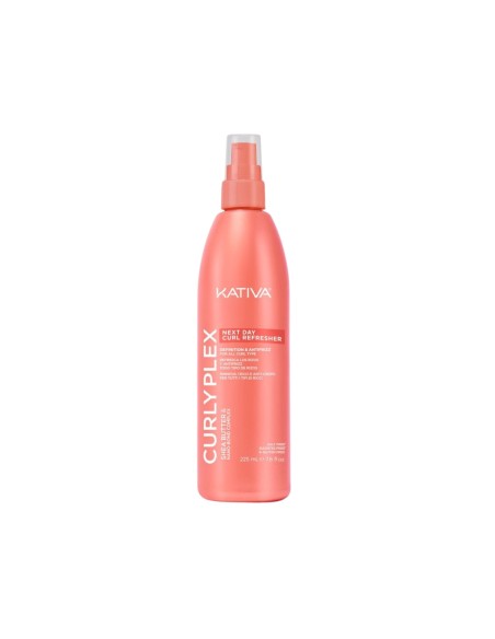 Kativa Curly Plex Erfrischende Lockenauffrischung für den nächsten Tag 225ml Kativa Curly Plex Erfrischende Lockenauffrischung für den nächsten Tag 225ml