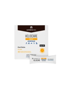Heliocare 360 Sportsun Oral Sticks 30 Sachets