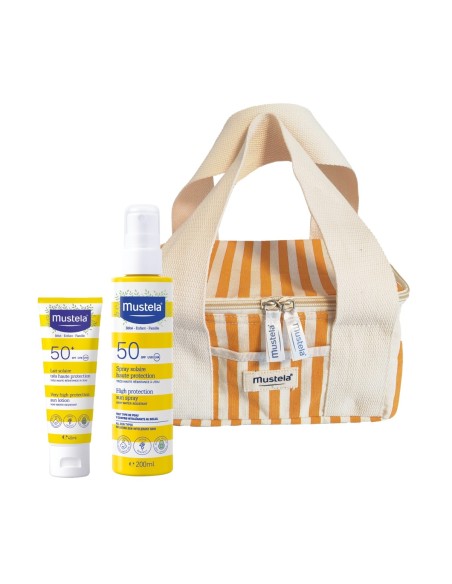 Mustela Sonnentasche Gelb