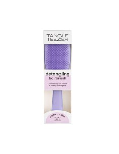 Tangle Teezer Entwirrende Haarbürste Curly Lilac 2