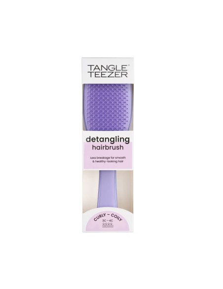 Tangle Teezer Entwirrende Haarbürste Curly Lilac