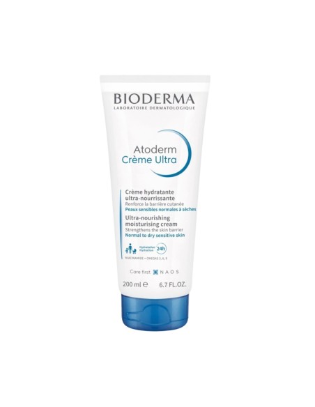 Bioderma Atoderm Creme Ultra 200ml Bioderma Atoderm Creme Ultra 200ml