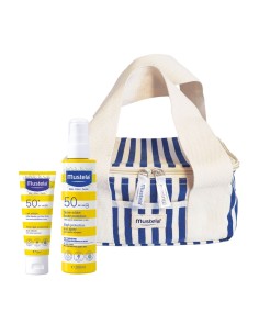 Mustela Sonnen-Necessaire Blau