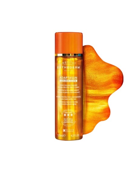 Institut Esthederm Adaptasun Golden Glow Öl 125ml