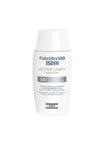 Isdin Foto Ultra 100 Active Unify Fusionsflüssigkeit 50ml