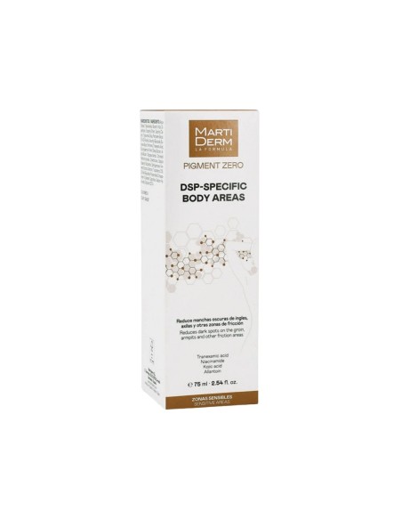 Martiderm Pigment Zero DSP Specific Body Areas 75ml Martiderm Pigment Zero DSP Specific Body Areas 75ml