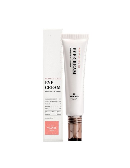 Village 11 Factory Miracle Youth Eye Cream 25ml Village 11 Factory Miracle Youth Eye Cream 25ml