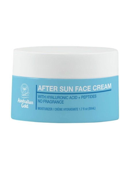 Australian Gold After Sun Face Cream 50ml