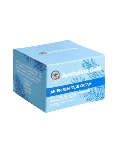 Australian Gold After Sun Face Cream 50ml