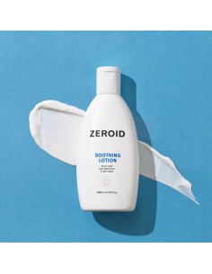 Zeroid Beruhigende Lotion Mild Care für empfindliche und trockene Haut 200ml 2