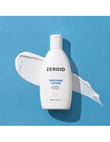 Zeroid Beruhigende Lotion Mild Care für empfindliche und trockene Haut 200ml