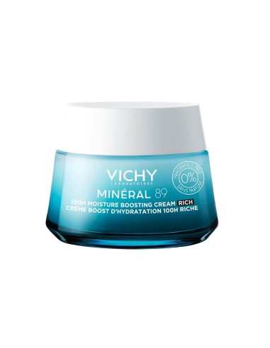 Vichy Minéral 89 Feuchtigkeits-Boost-Creme 100h 50ml