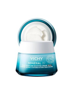 Vichy Minéral 89 Feuchtigkeits-Boost-Creme 100h 50ml 2