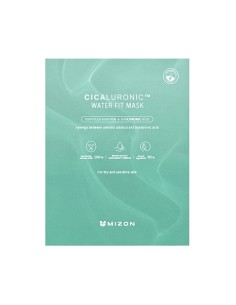 Mizon Cicaluronic Water Fit Maske 1 Stk.