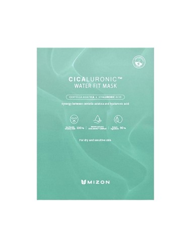 Mizon Cicaluronic Water Fit Maske 1 Stk.