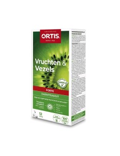 Ortis Früchte und Ballaststoffe Forte 12 Beutel