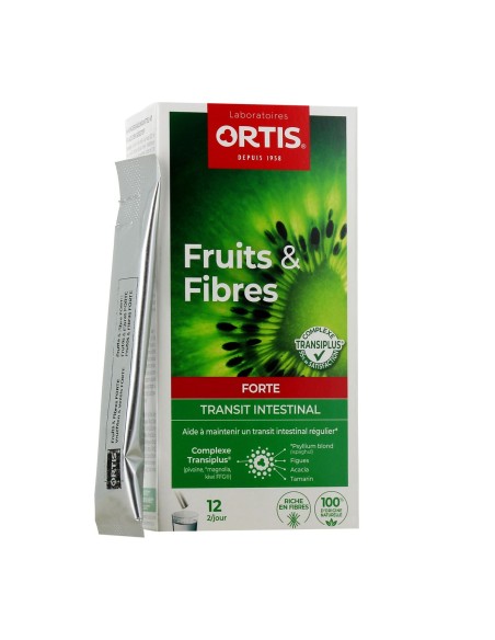 Ortis Früchte und Ballaststoffe Forte 12 Beutel
