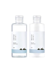 Round Lab Pack 1025 Dokdo Toner 200ml und 1025 Dokdo Lotion 200ml