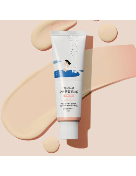 Round Lab Birch Juice Tone Up Sonnenschutzcreme 50ml