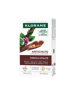 Klorane Quinina Haarausfall 90 Kapseln