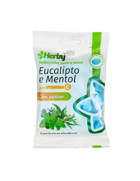 Herby Eukalyptus Menthol Vitamin C Bonbons 60g