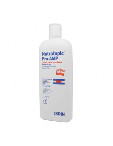 Isdin Nutratopic Pro-AMP Duschgel 400ml