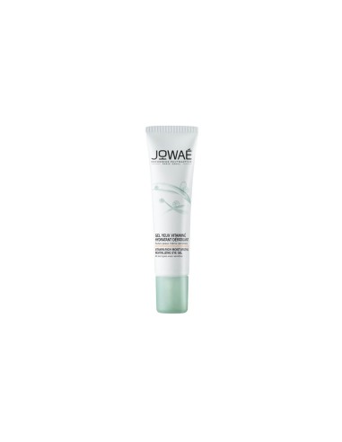 Jowaé Gel Eye Contour Vitamin Feuchtigkeitsspendende Antifadiga 15ml