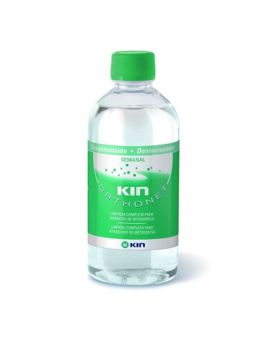 Kin Orthonet Wöchentliche desincrustante Zahnprothese 500ml