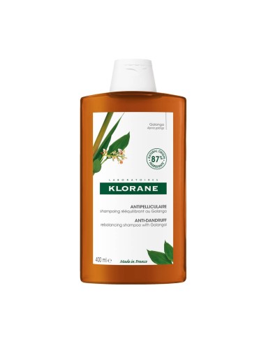 Klorane Anti-Schuppen Rebalancing Shampoo mit Galgant 400ml