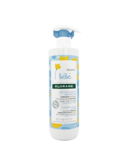 Klorane Bébé Abspülreinigungsmilch 500ml Klorane Bébé Abspülreinigungsmilch 500ml