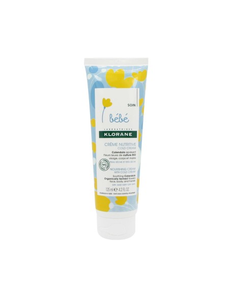 Klorane Bébé Pflegende Creme mit Cold Cream 125ml Klorane Bébé Pflegende Creme mit Cold Cream 125ml