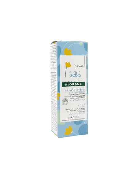 Klorane Bébé Pflegende Creme mit Cold Cream 40ml