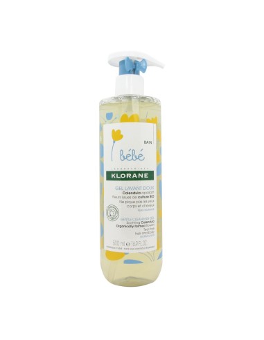 Klorane Bébé Soft Badegel 500ml