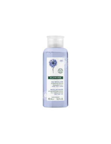 Klorane Floral Water Cleanser Gesicht und Augen 400ml